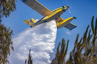 16. wildfire - © Taisir Al Masoodi, Environment&Me 2025, EEA