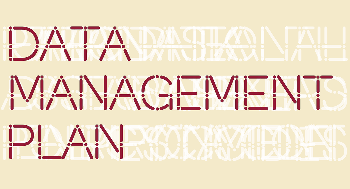 Data manegement plan