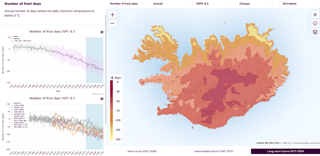 The Climate Atlas of Iceland. (C) The Icelandic Met Office 2025